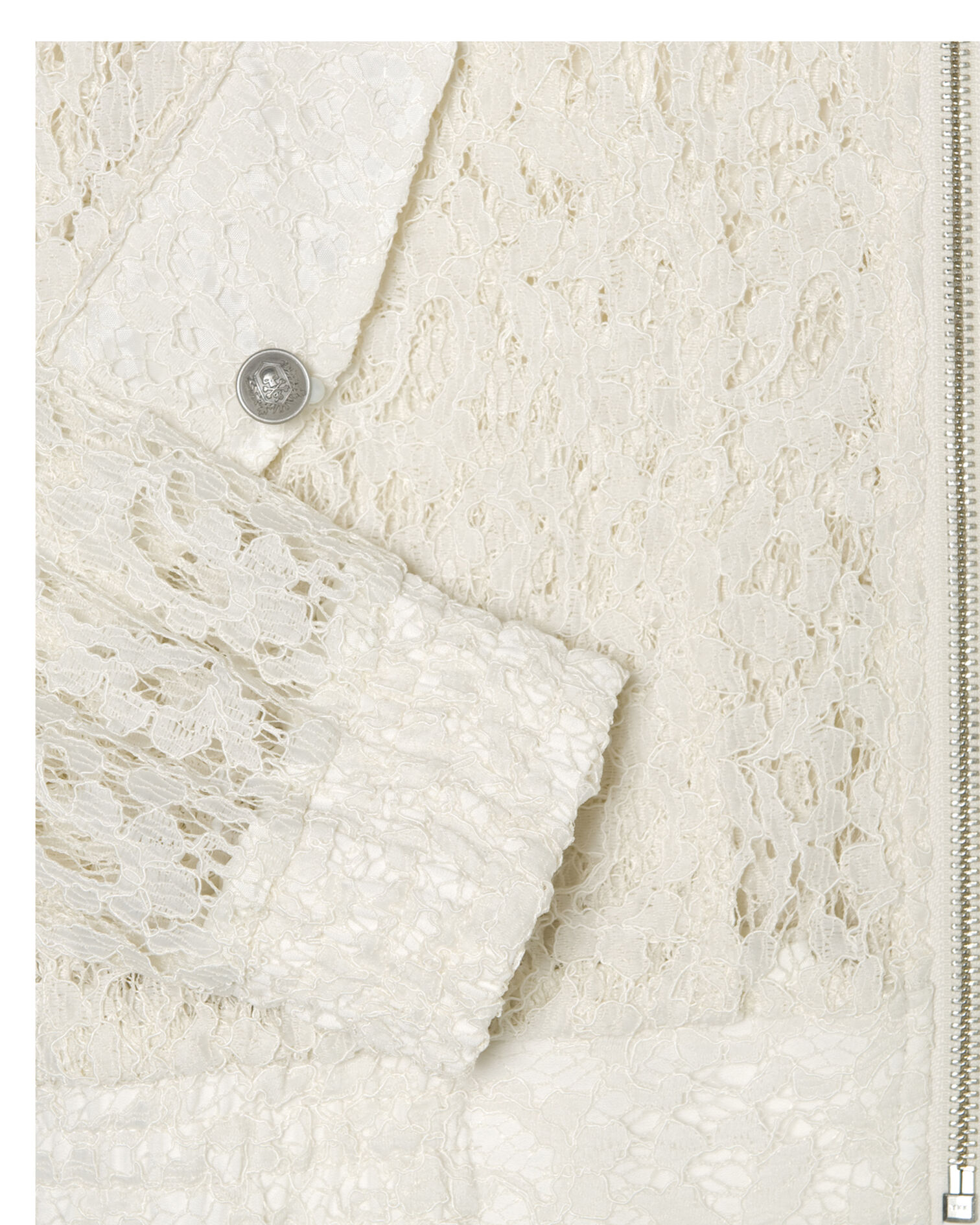 Veste dentelle écru, CREAM, hi-res image number null