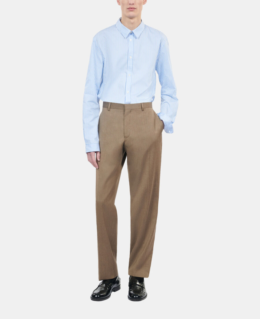 The Kooples H BLUE WHITE formal striped shirt