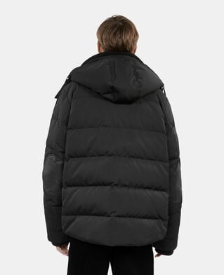 The Kooples MEN BLACK black blazon down jacket