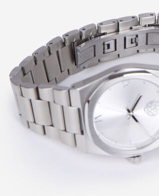 The Kooples M SILVER silver coat of arms watch