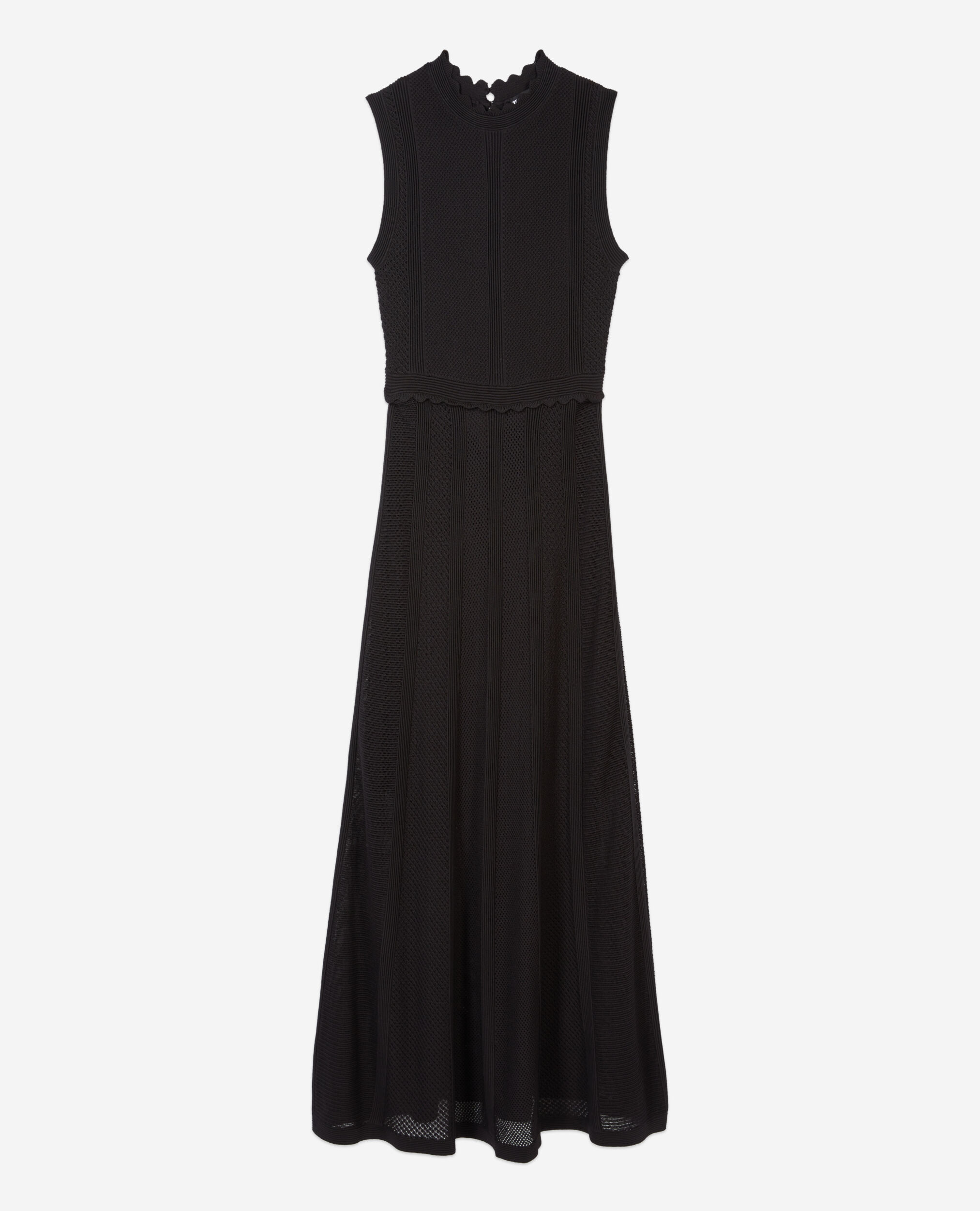Robe noire on sale maille