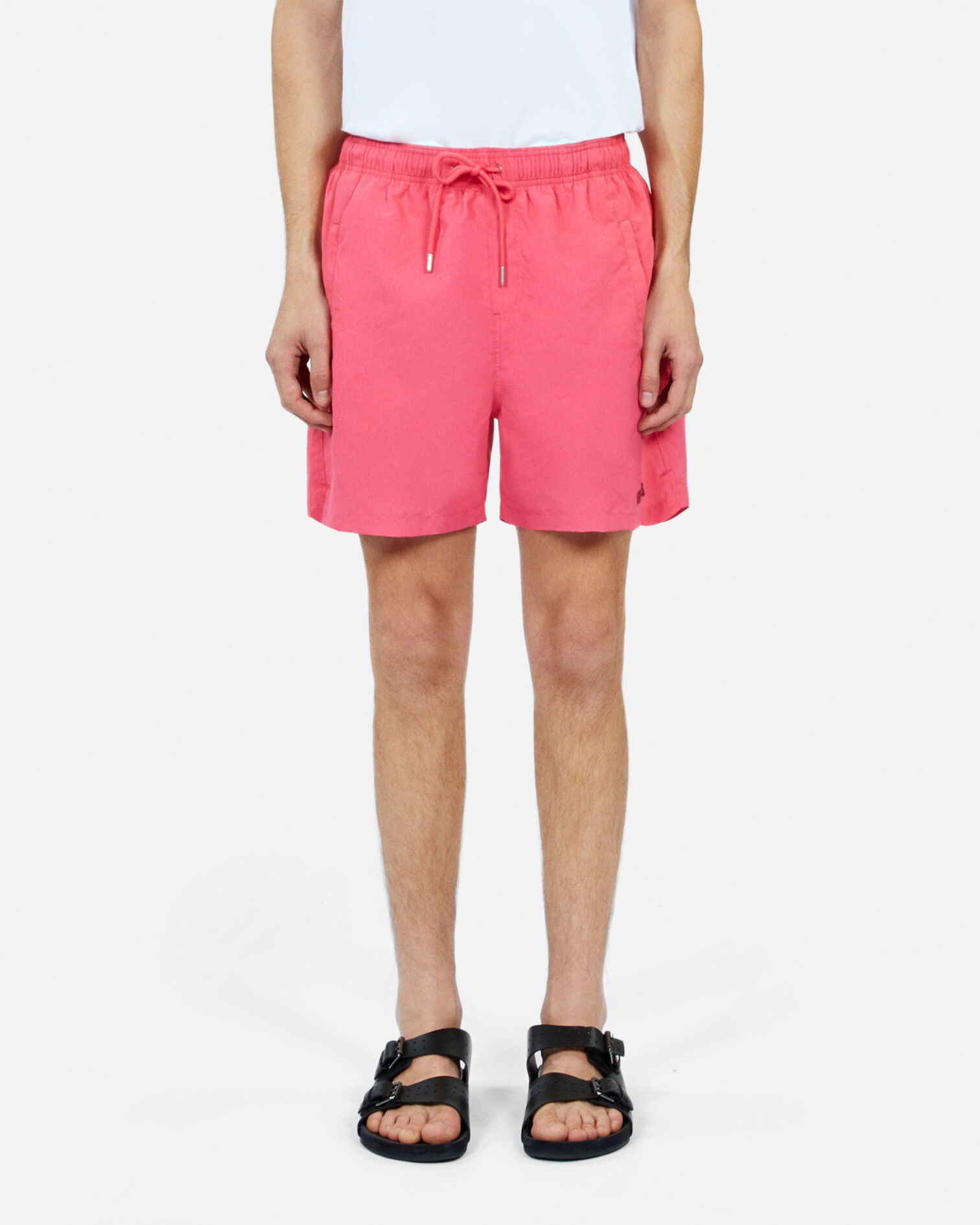 Pink swimshorts, RETRO PINK, hi-res image number null