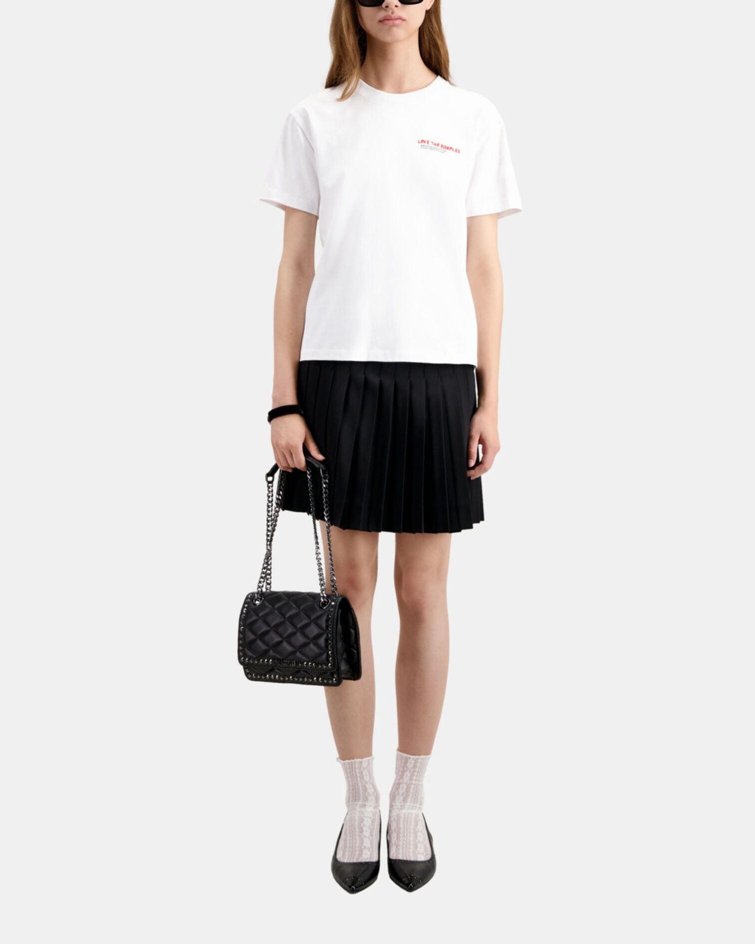 T-shirt Femme I Love Kooples blanc, WHITE, hi-res image number null