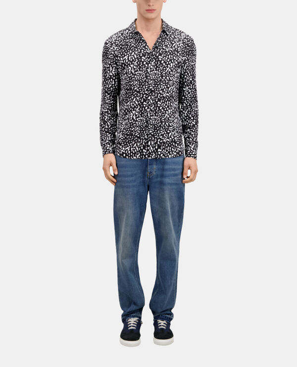 Printed Cotton Overshirt - Men - Ready-to-Wear