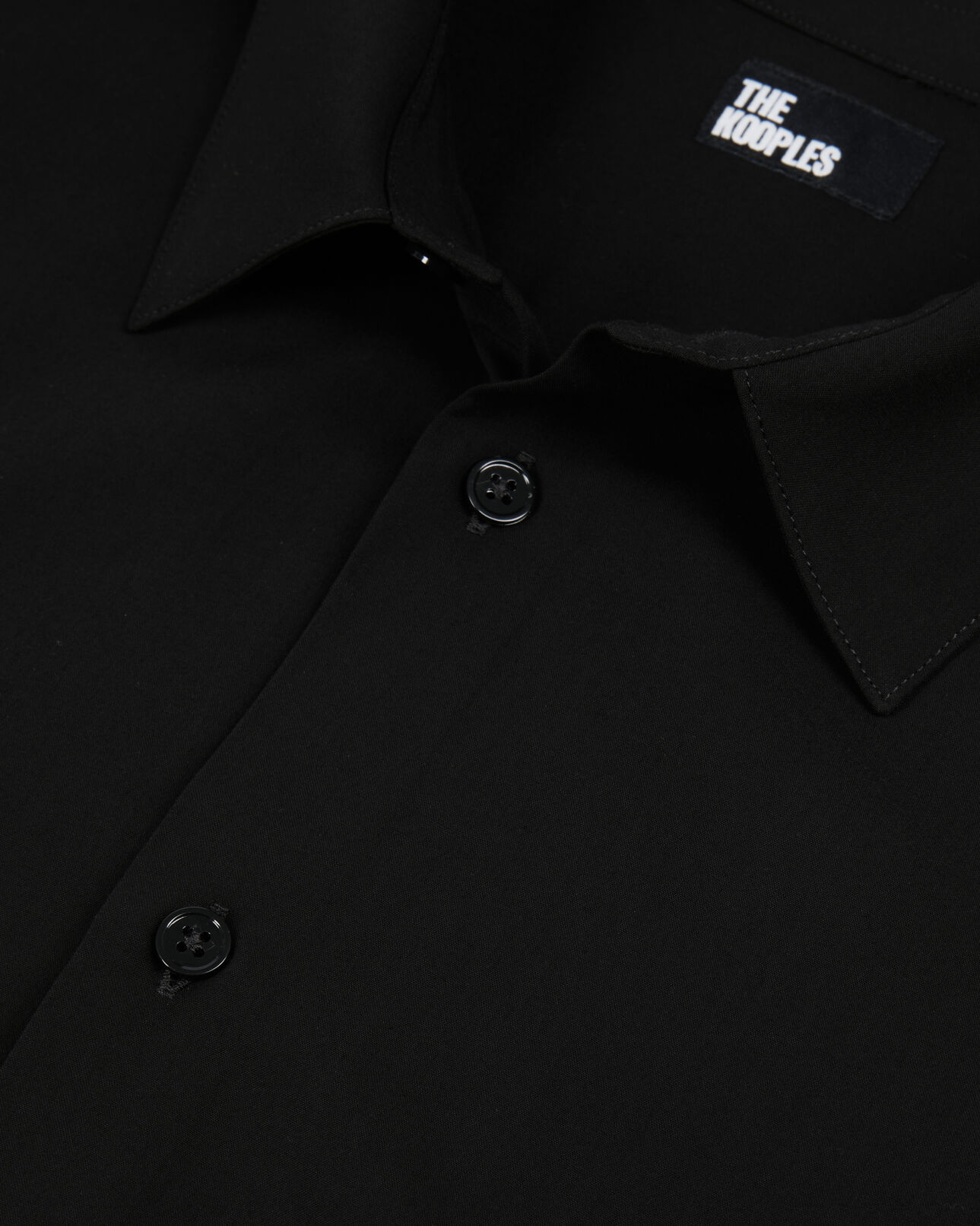 The Kooples MEN BLACK black shirt