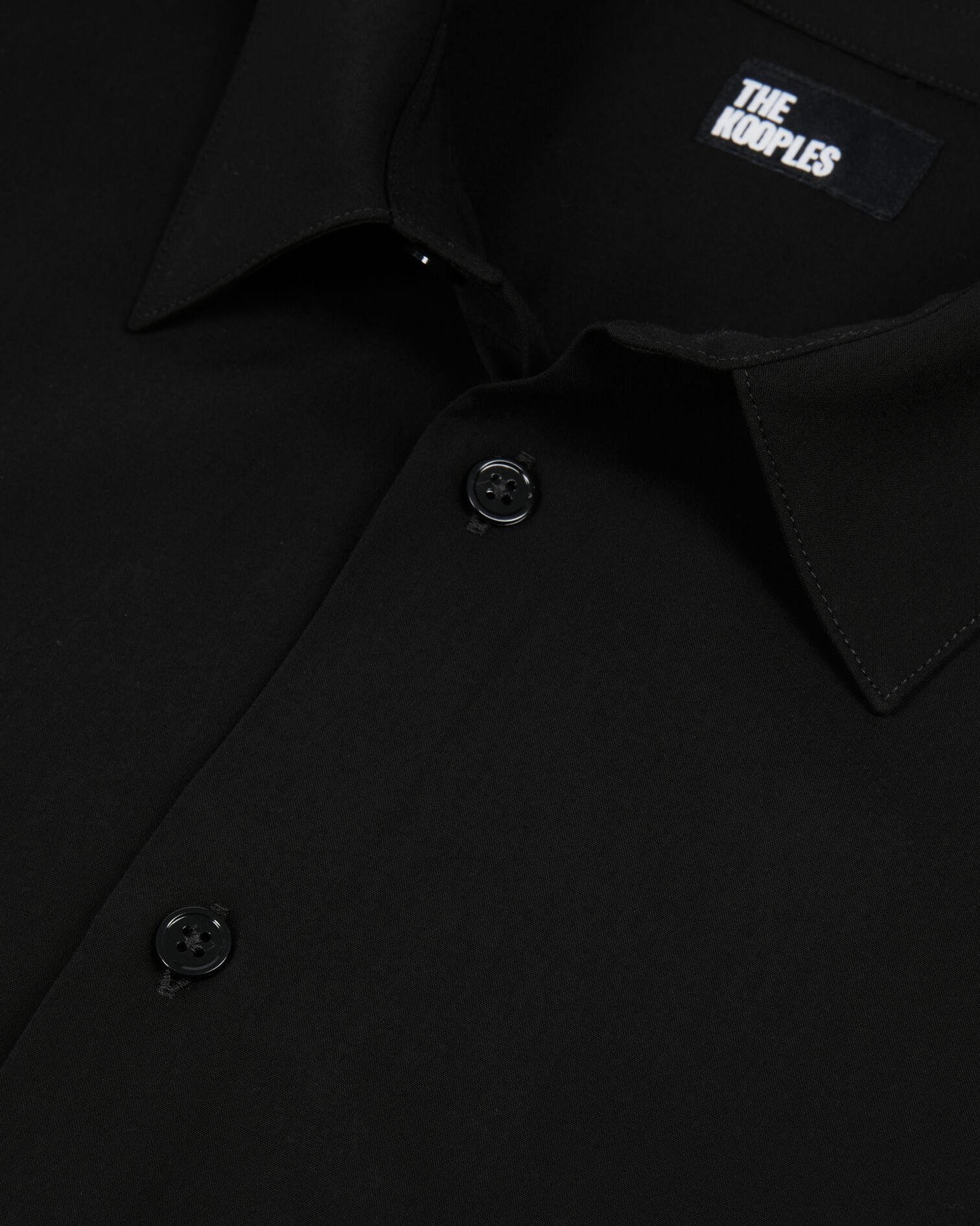 Black shirt, BLACK, hi-res image number null