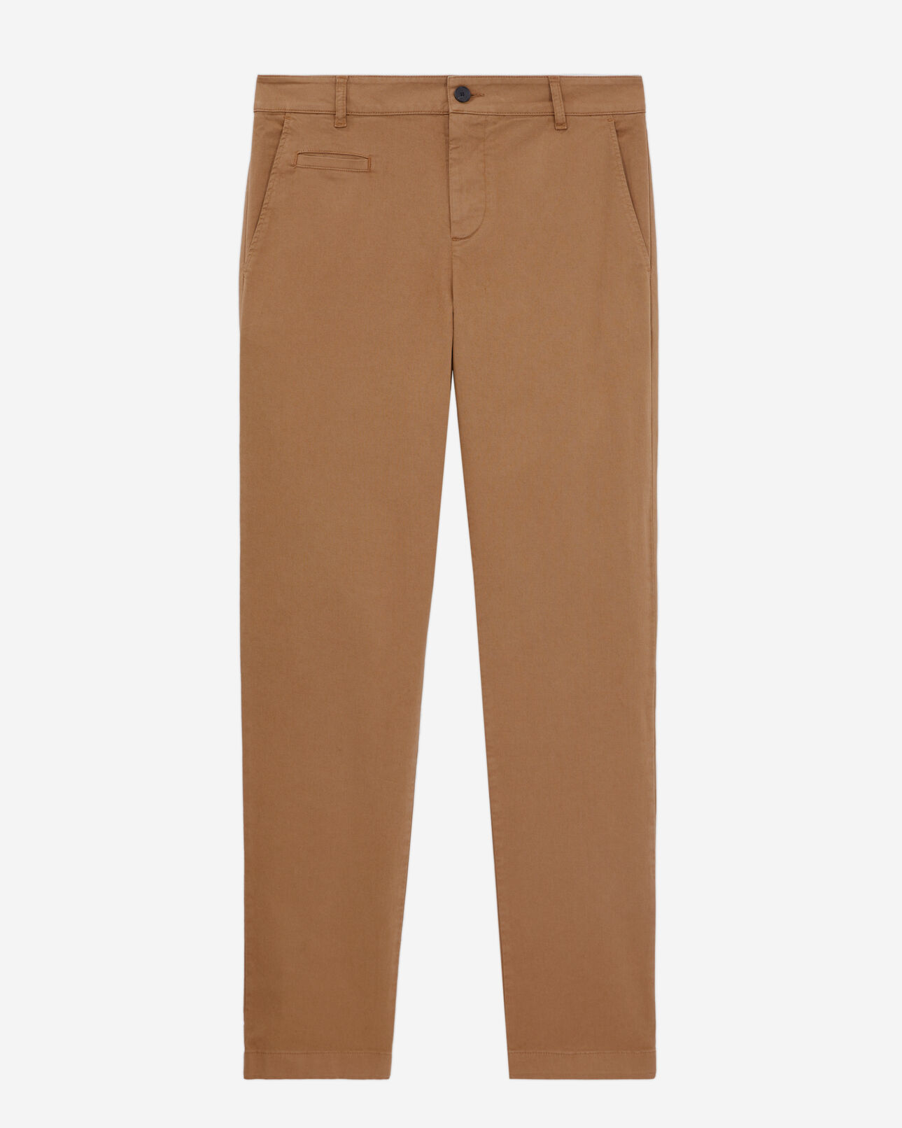 The Kooples HOMME CAMEL pantalon chino beige