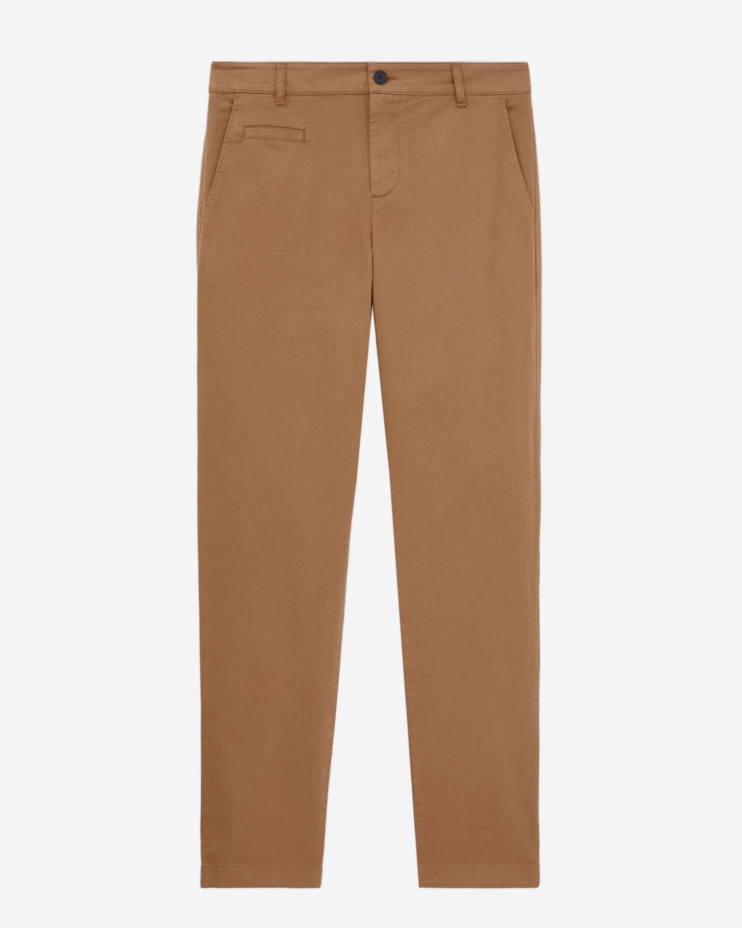 Pantalon chino beige, CAMEL, hi-res image number null