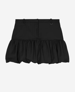 The Kooples DAMEN BLACK kurzer ballonrock schwarz
