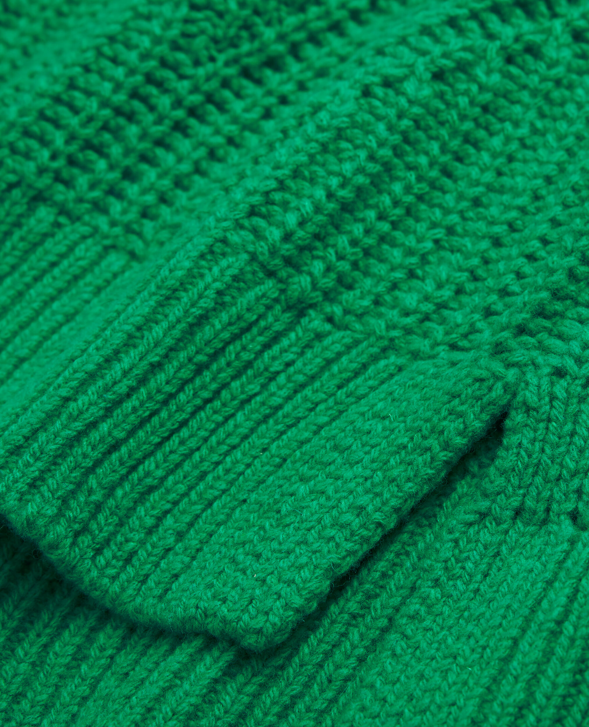 Jersey lana verde, GREEN, hi-res image number null