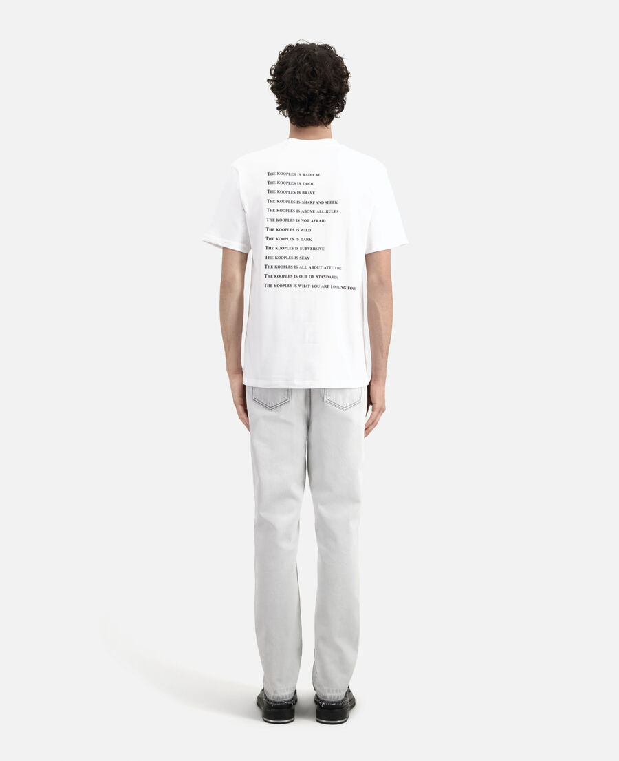 men's white what is t-shirt