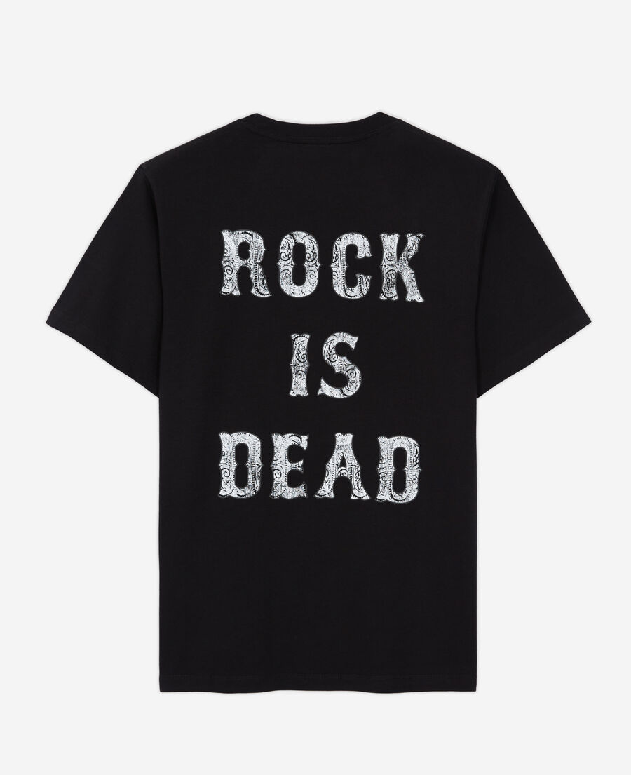camiseta logotipo the kooples negra para hombre