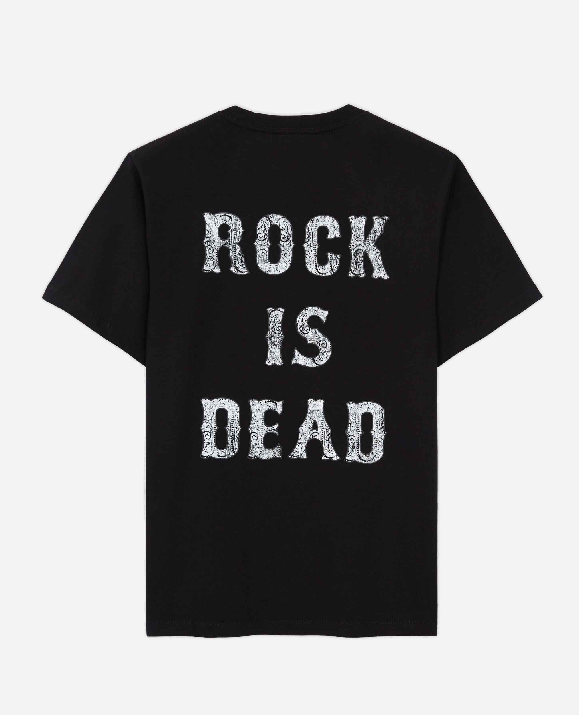 Camiseta logotipo The Kooples negra para hombre, BLACK, hi-res image number null