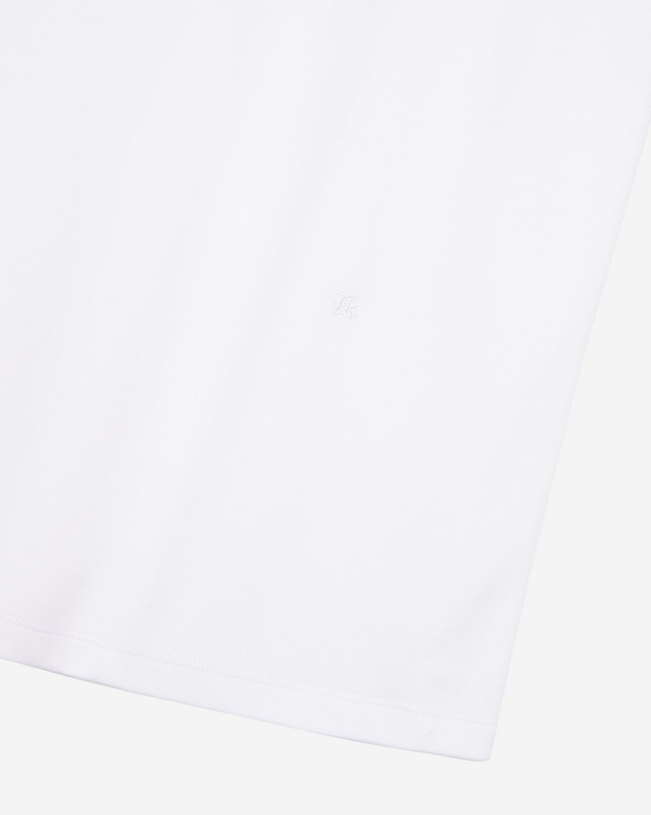 The Kooples H WHITE large plain white t-shirt