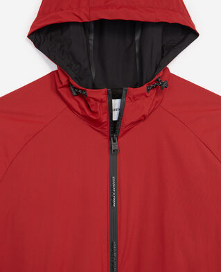 The Kooples HERREN RED rote kapuzenjacke mit reißverschluss