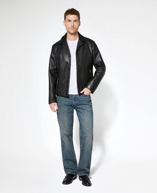 The Kooples HOMME MEDIUM BLUE jean droit bleu gris