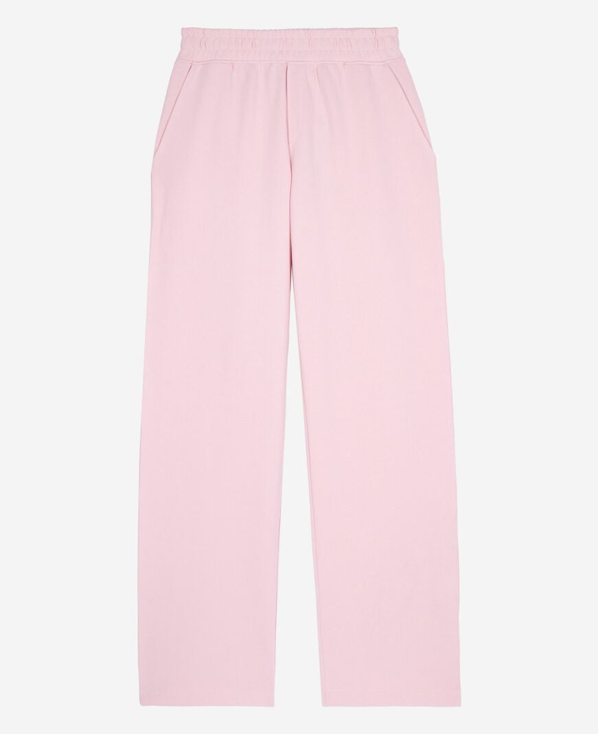 The Kooples FEMME LILA jogging logo rose