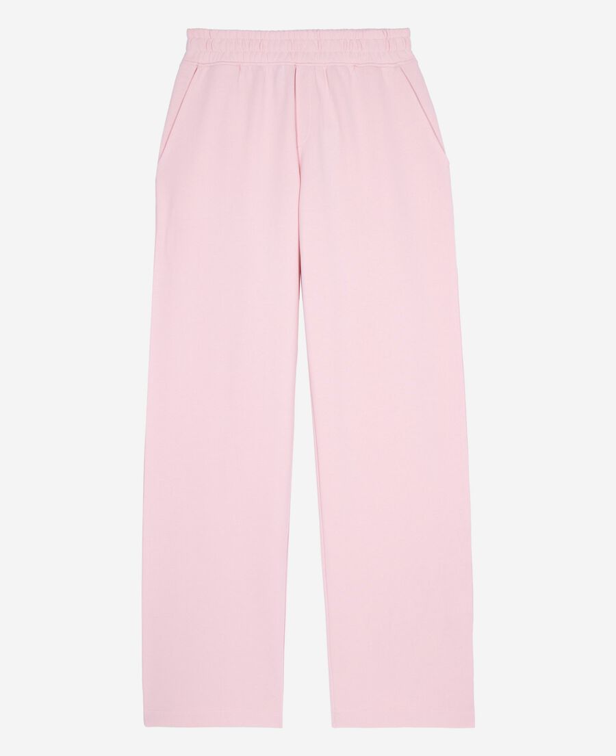 The Kooples WOMEN LILA pink logo jogging suit