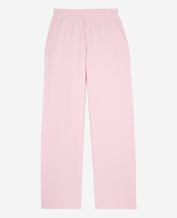 The Kooples FEMME LILA jogging logo rose