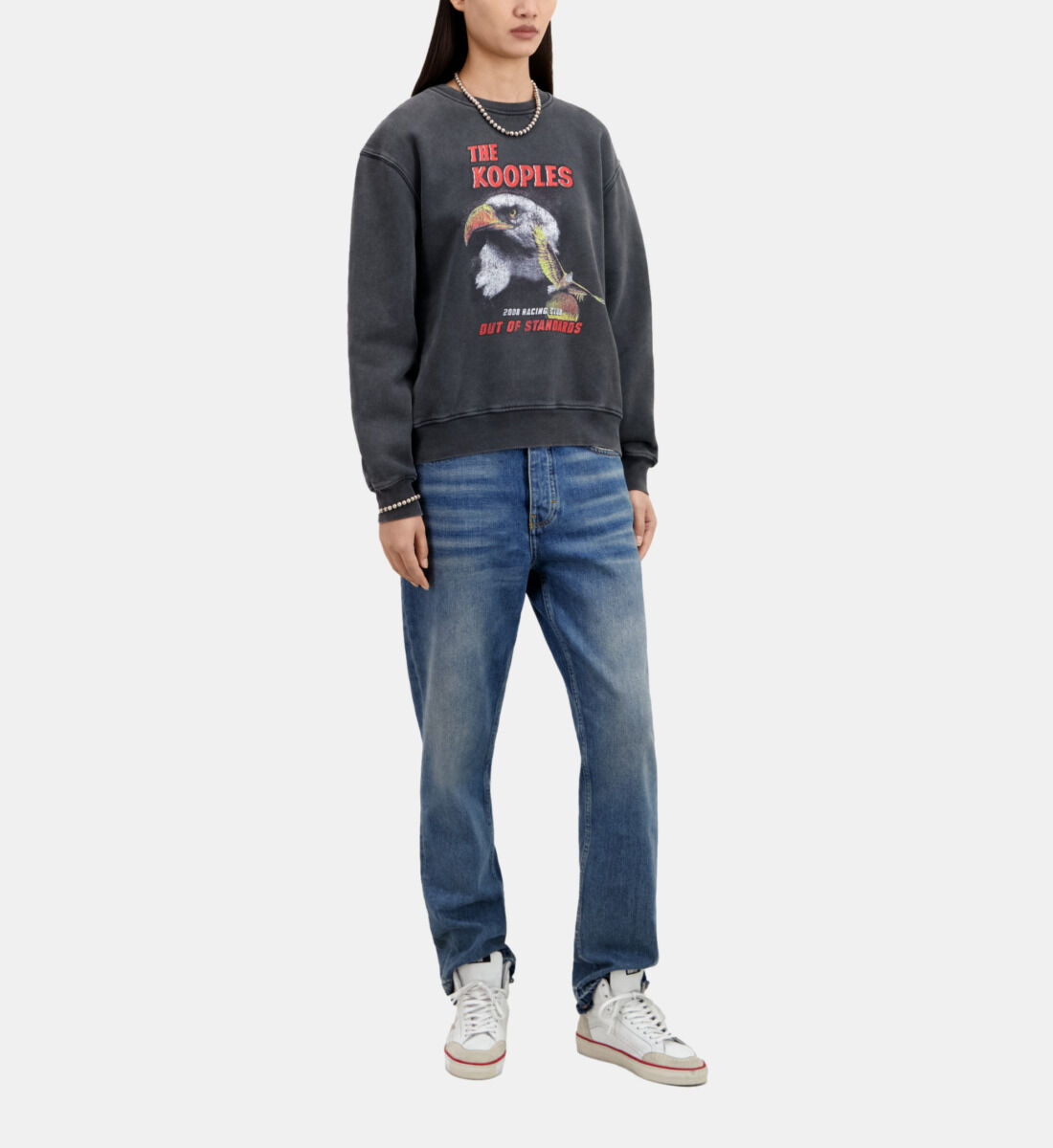 Basket montante the kooples best sale