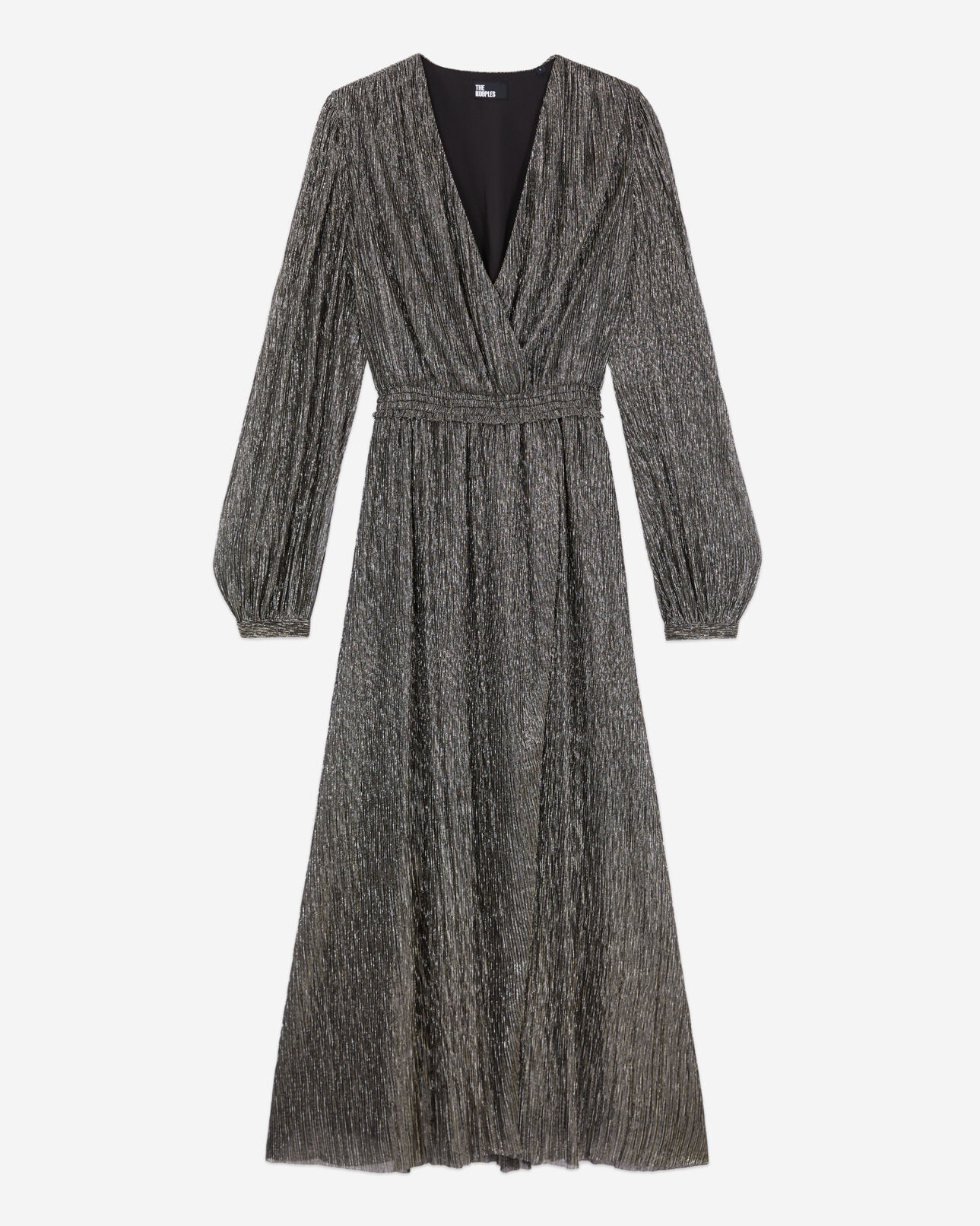 The Kooples WOMEN SILVER long silver dress
