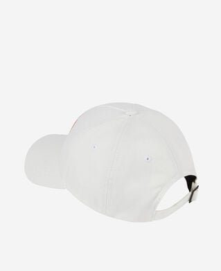 The Kooples MIXED WHITE white cap with blazon
