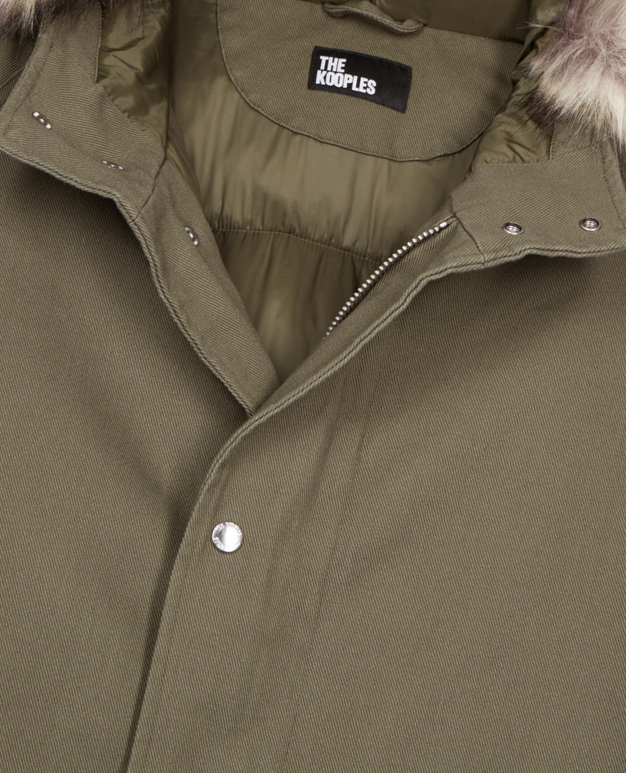 Parka à capuche kaki, KAKI, hi-res image number null
