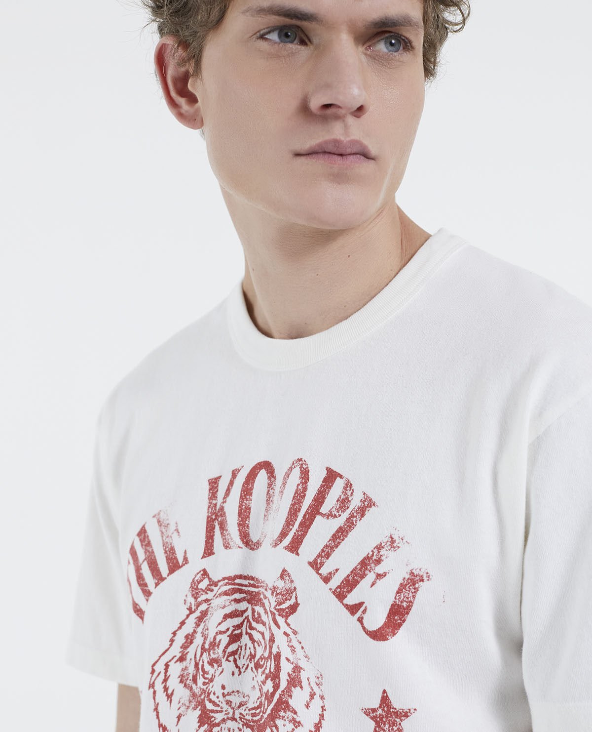 Kooples tiger shop t shirt