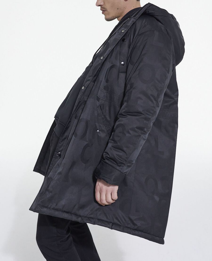 black parka