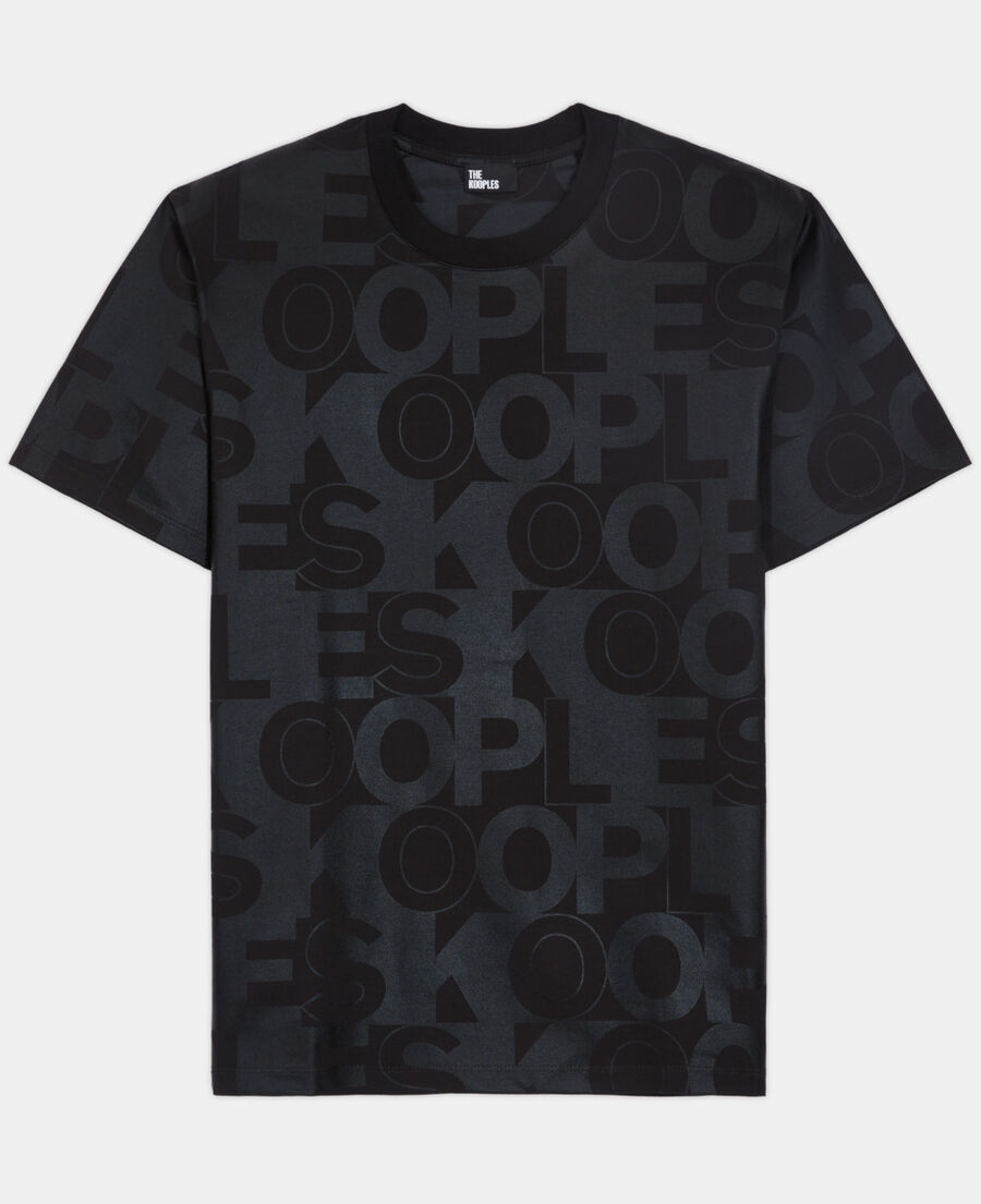 t-shirt mit the kooples logo |  the kooples