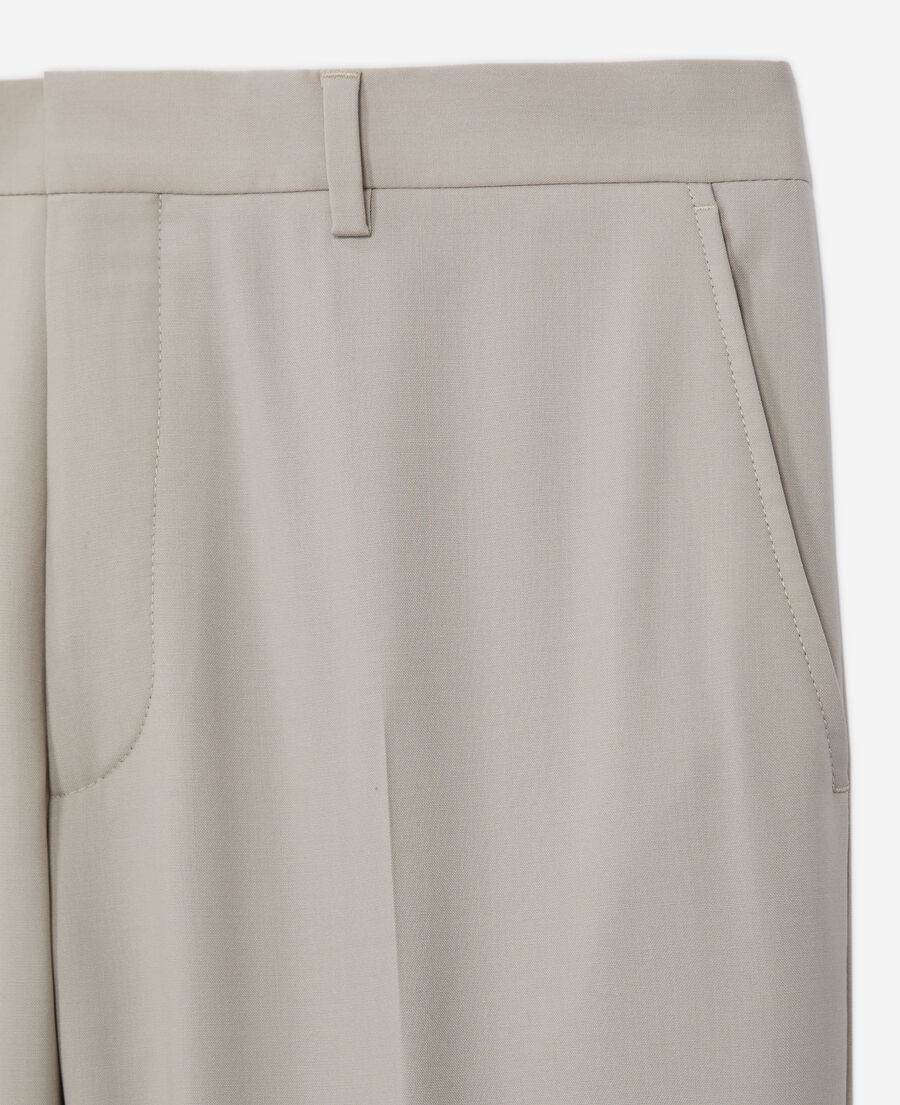 The Kooples H BEIGE beige suit pants