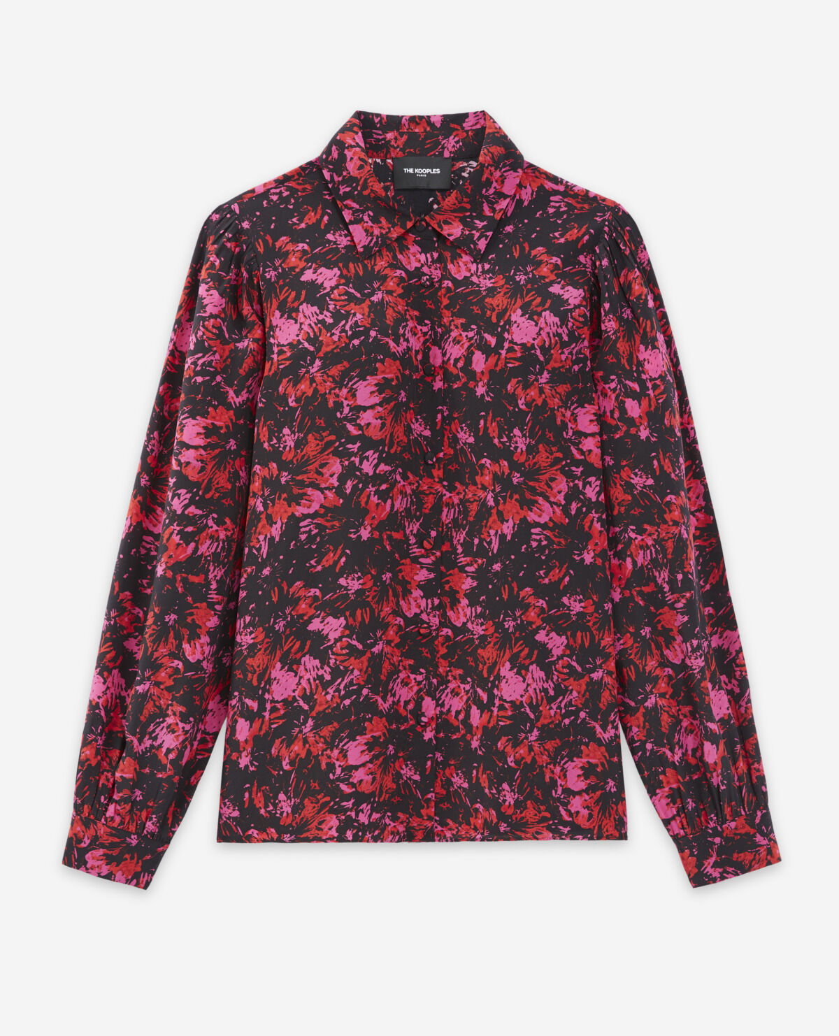 Chemise the store kooples femme rouge