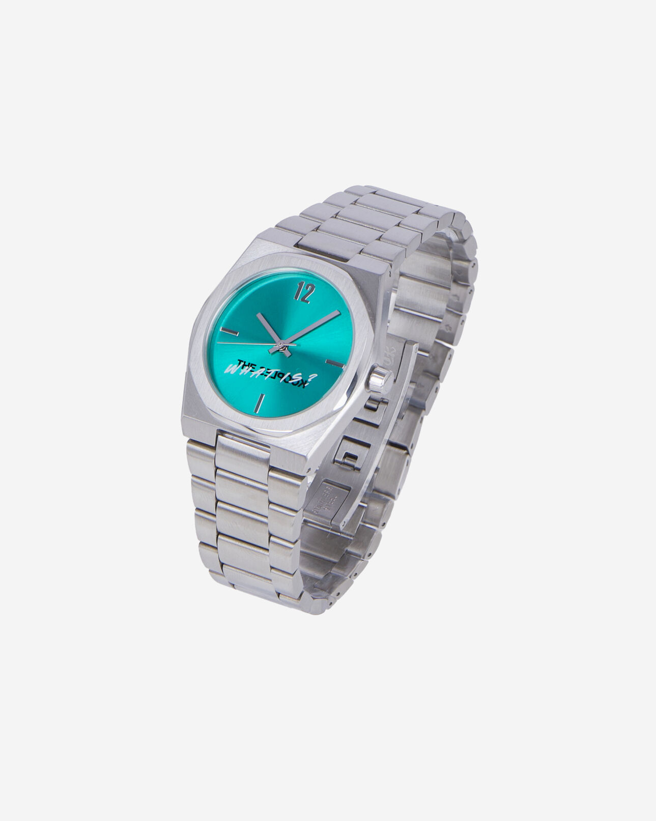 The Kooples MIXED SILVER what is green watch