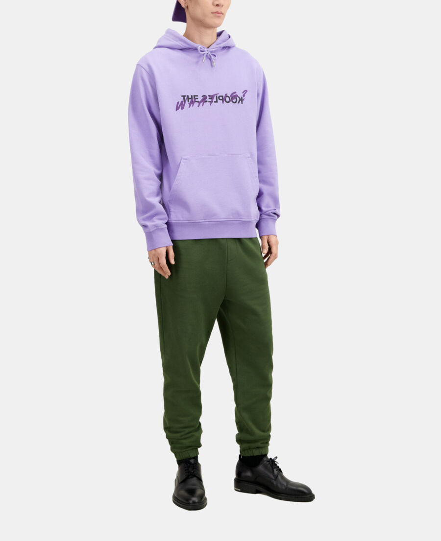 The Kooples H LIGHT PURPLE what is mauve hoodie