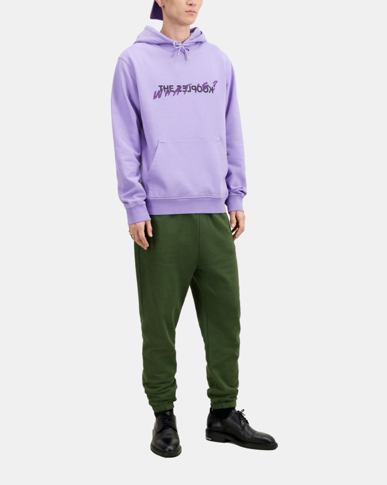 The Kooples MEN LIGHT PURPLE what is mauve hoodie