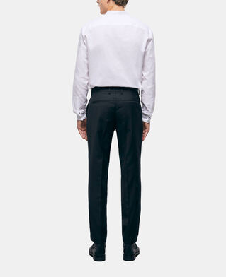 The Kooples H BLACK black wool suit pants