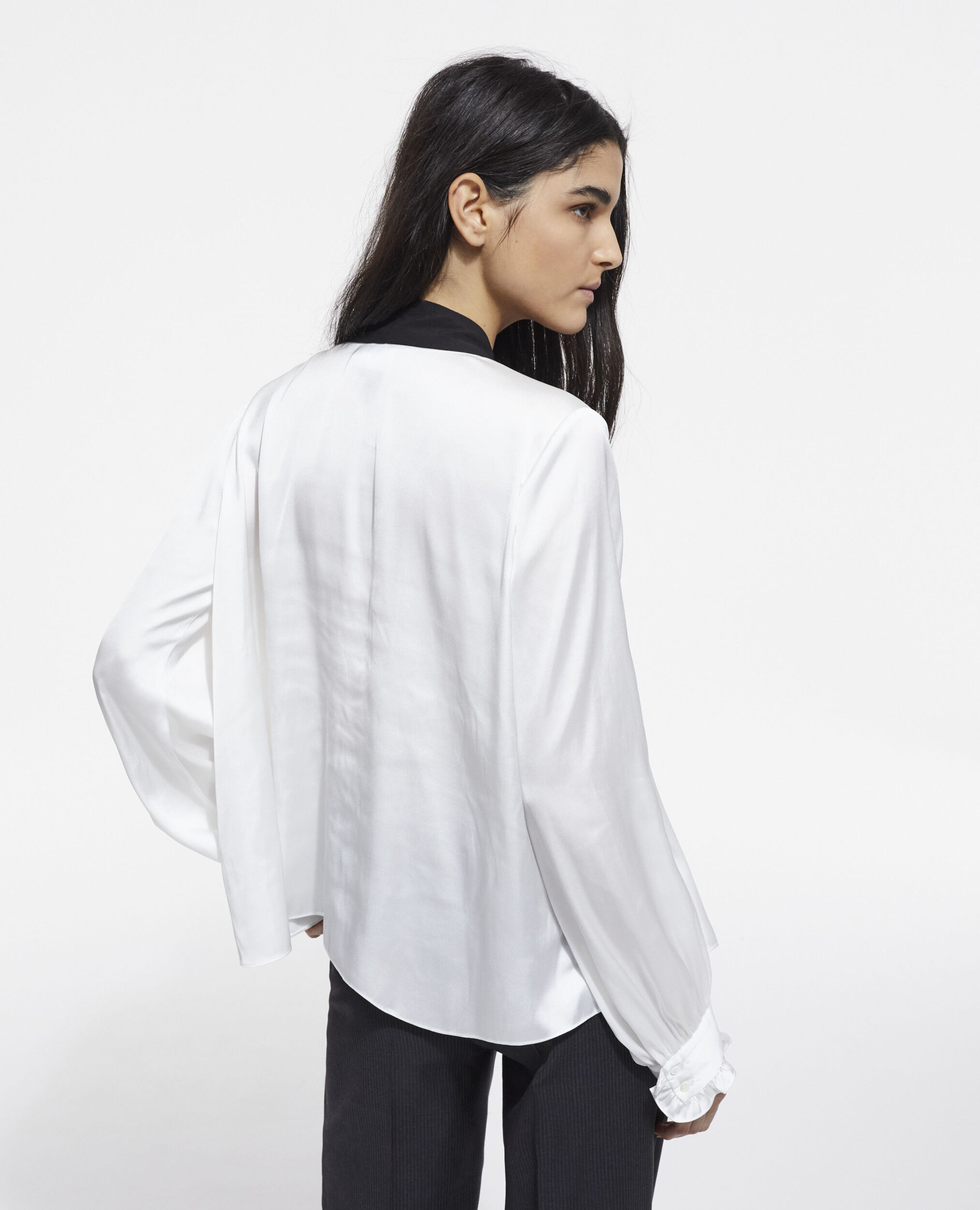 White top, WHITE, hi-res image number null
