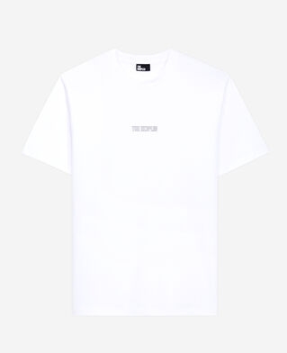 The Kooples HOMME WHITE t-shirt blanc avec logo
