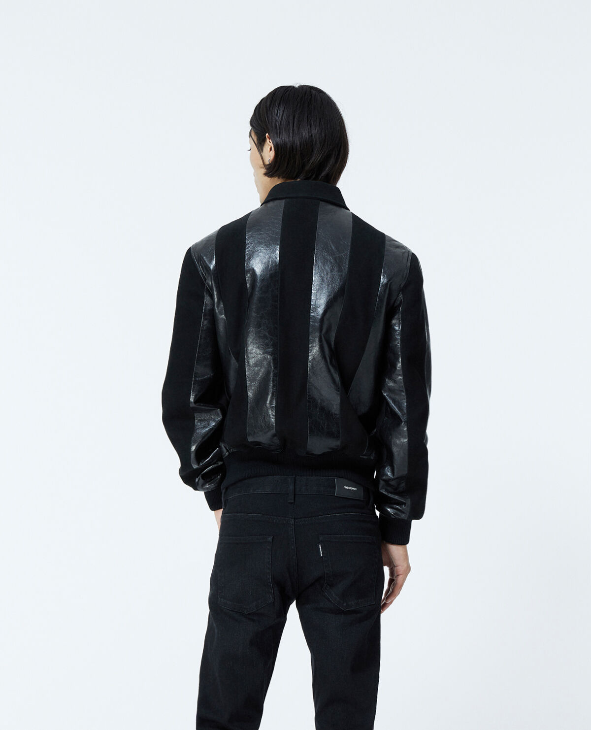 Kooples leather jacket mens store
