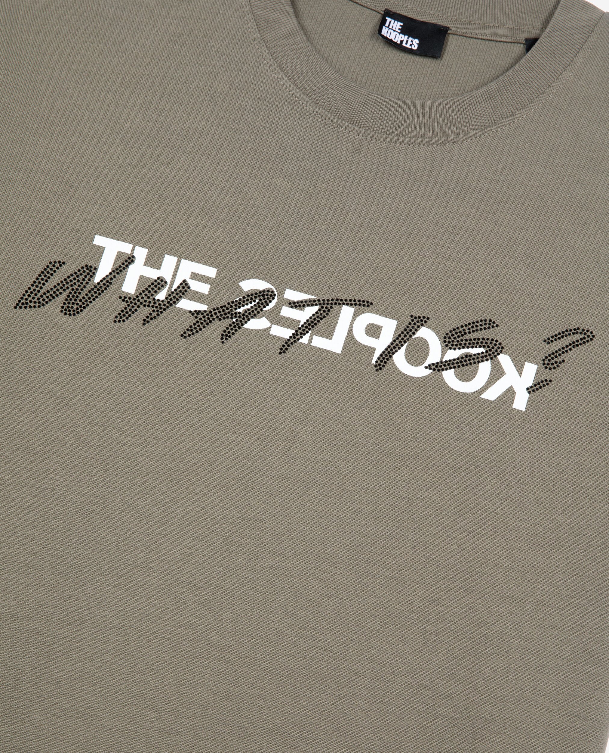 T-shirt What is kaki, OLIVE KAKI, hi-res image number null