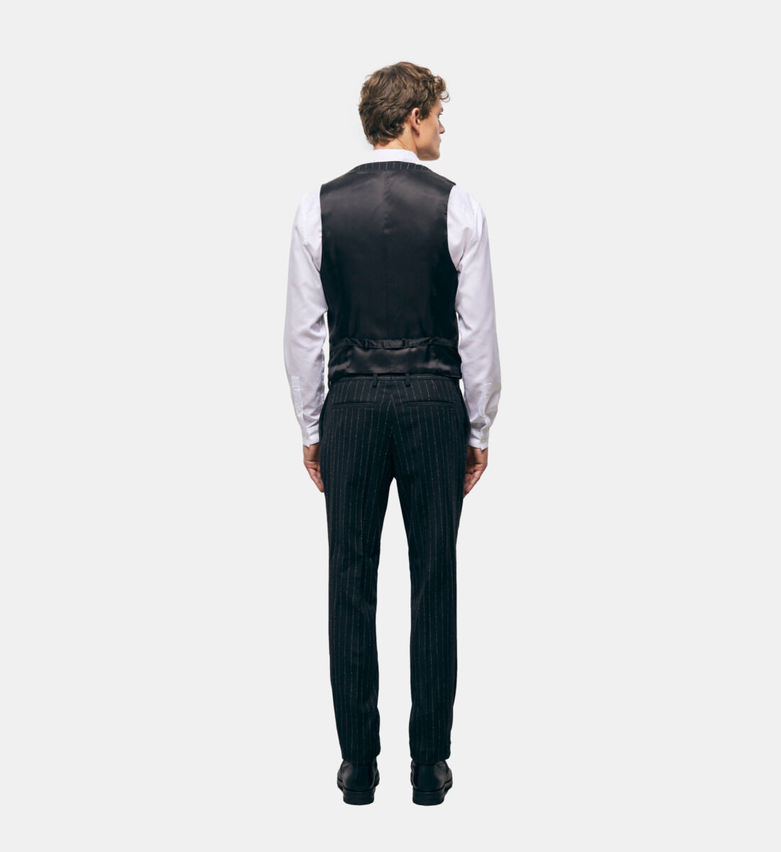 Striped suit vest The Kooples UK