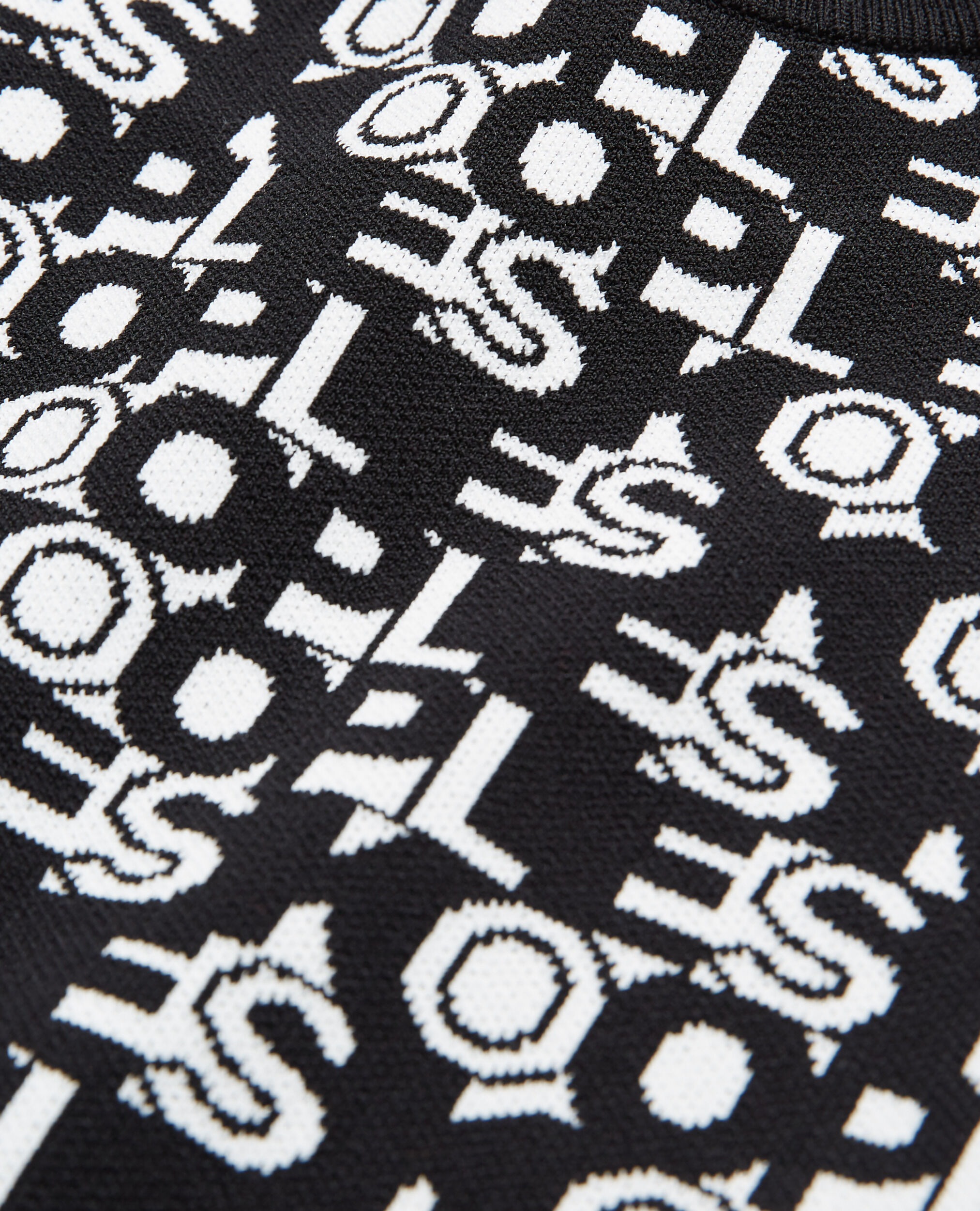 Top corto logotipo The Kooples, BLACK WHITE, hi-res image number null