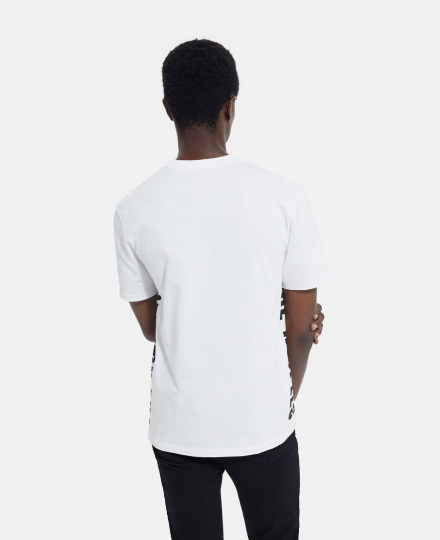 white t-shirt with the kooples logo