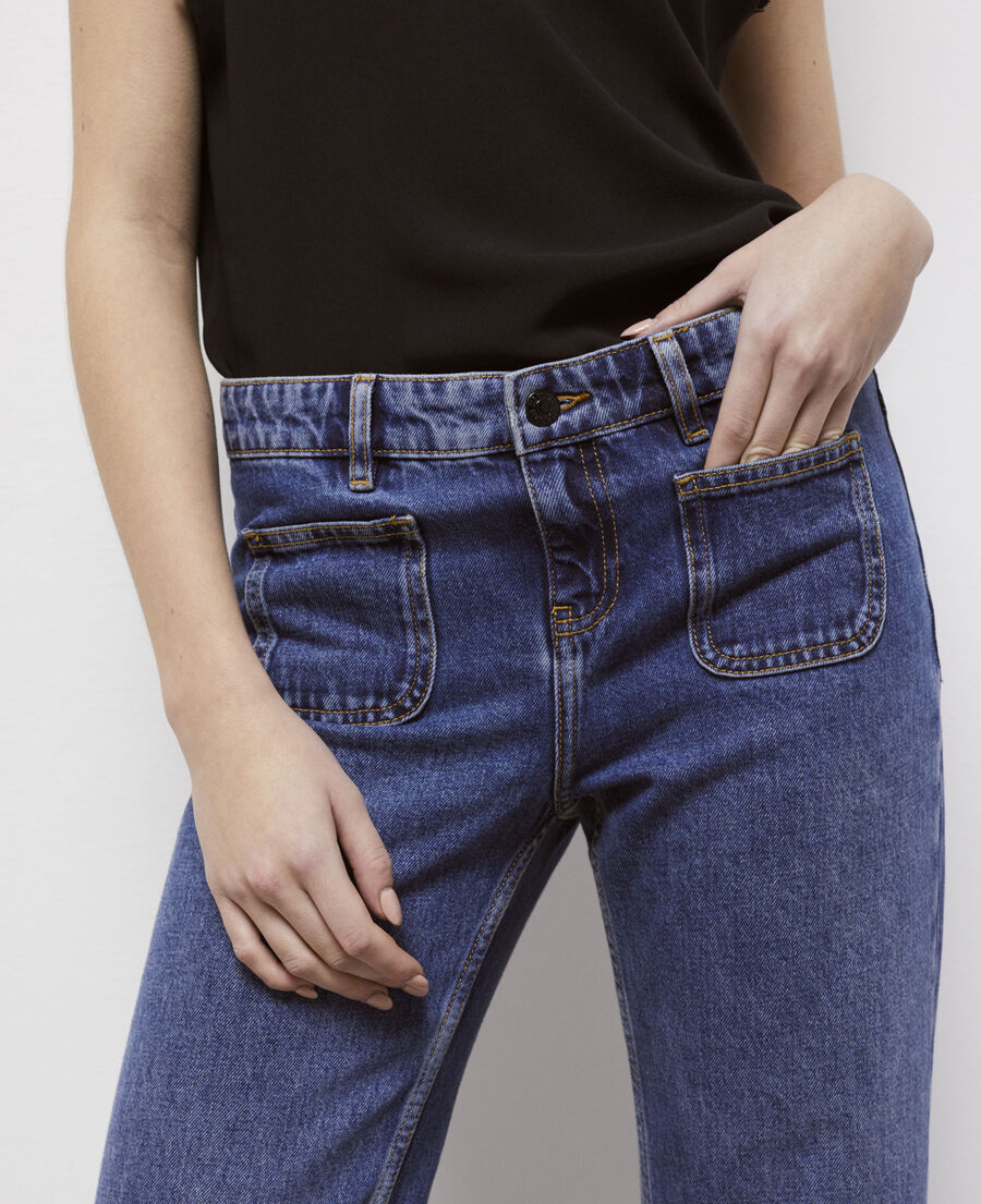 Blue flare jeans  The Kooples - Canada