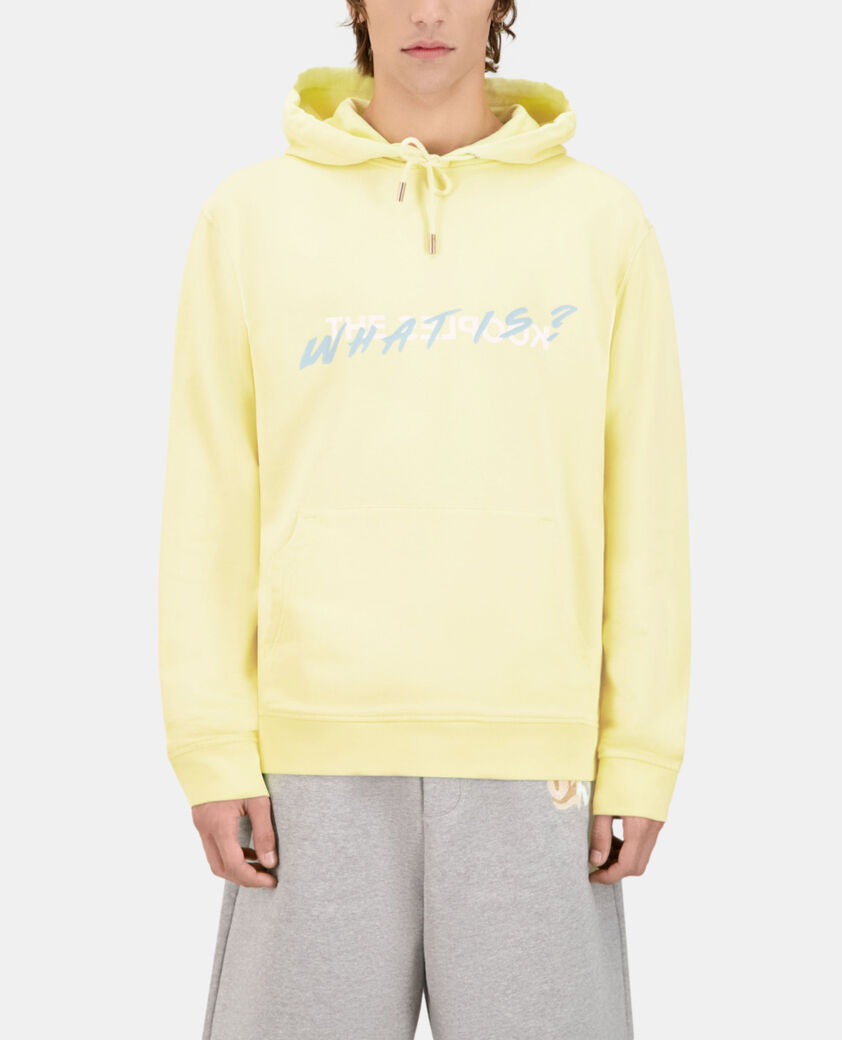 The Kooples MEN BRIGHT YELLOW yellow what is hoodie