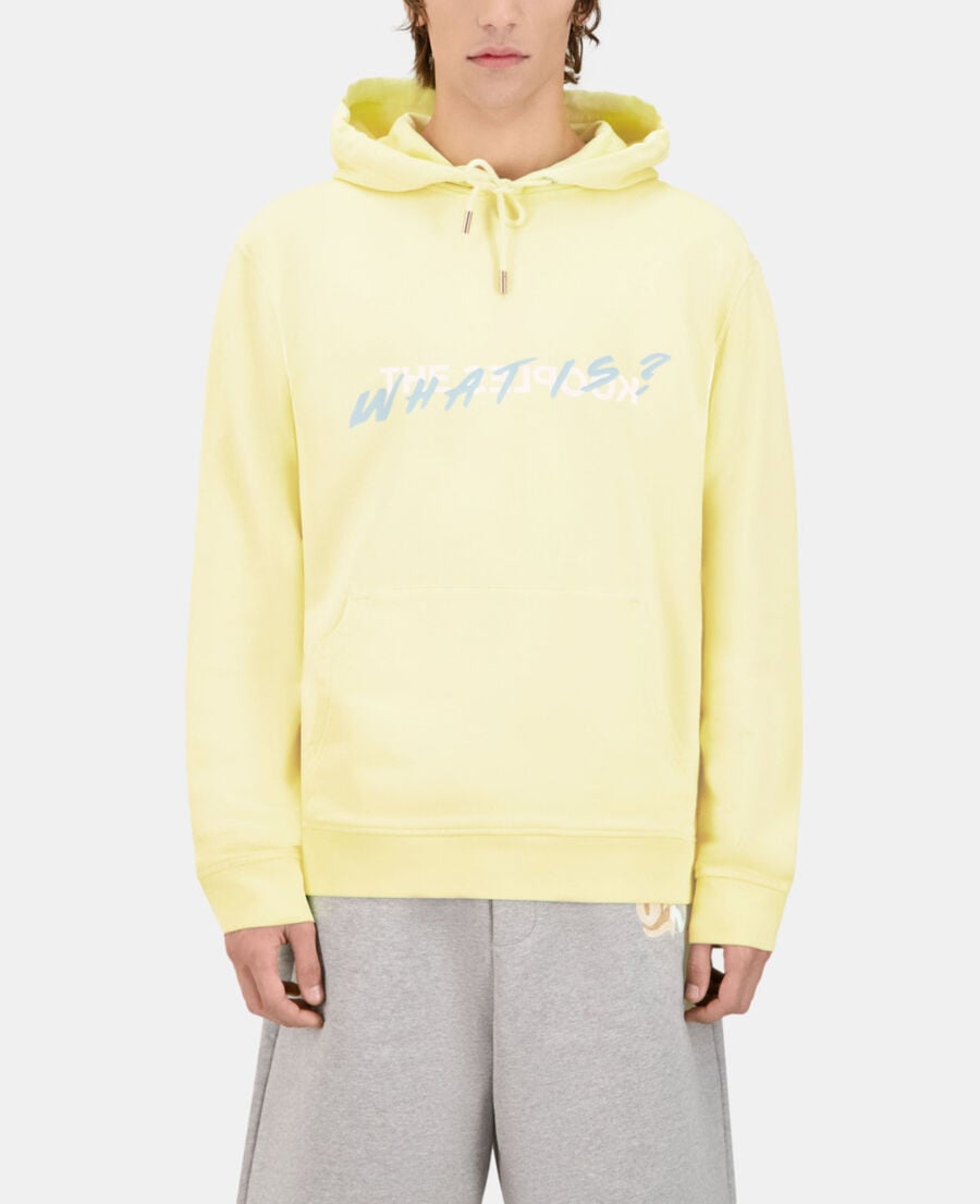 The Kooples H BRIGHT YELLOW yellow what is hoodie