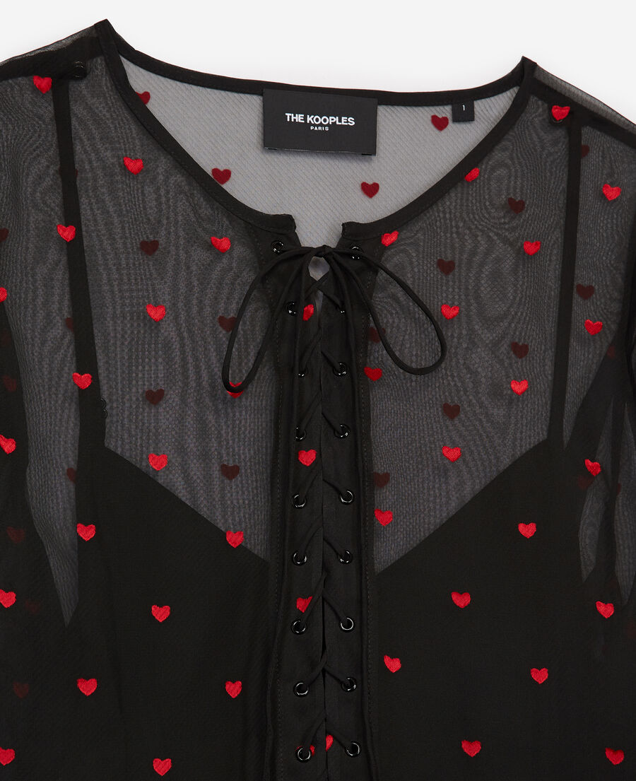 The Kooples  BLACK - RED null