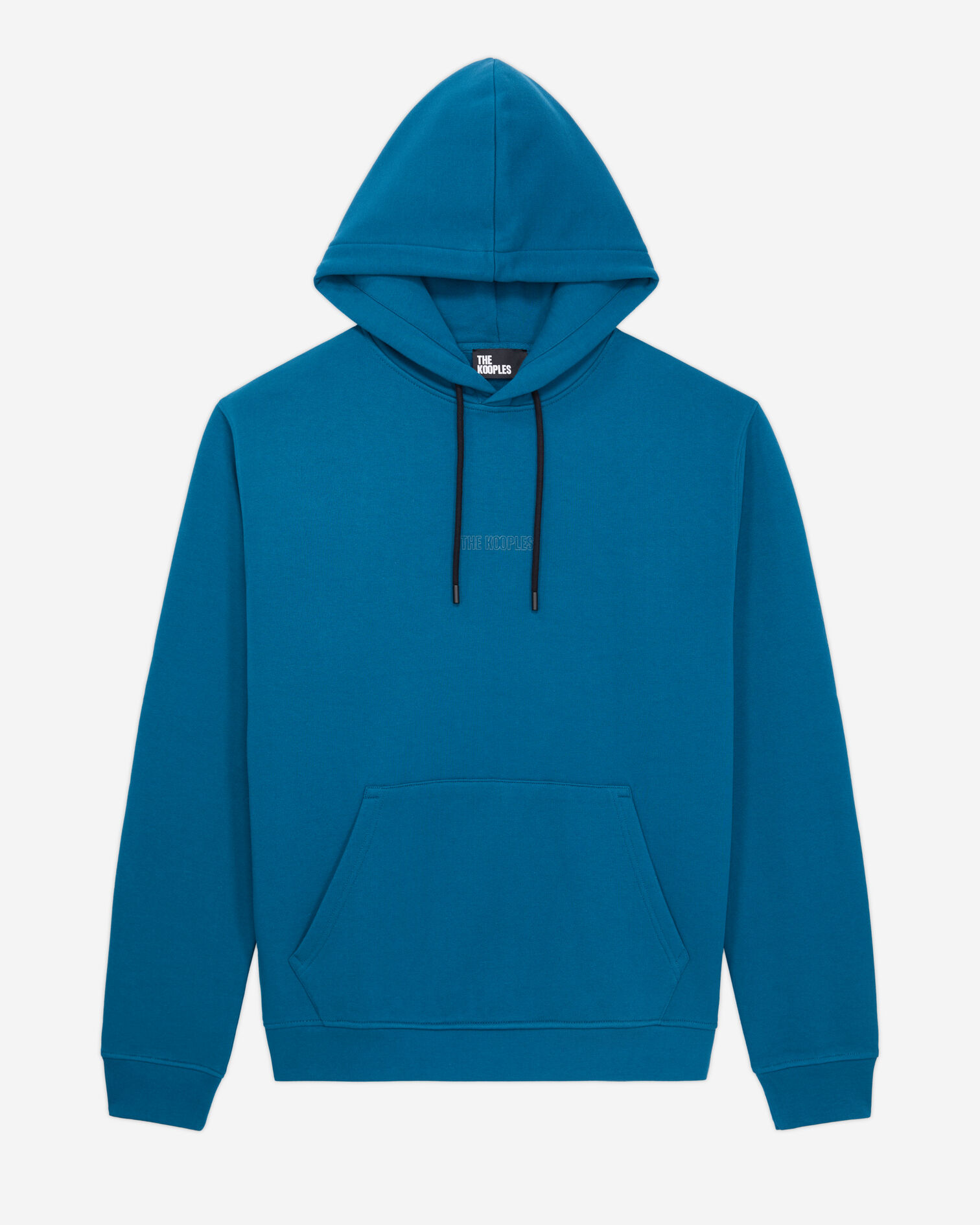Sweatshirt Homme à capuche bleu avec logo, MEDIUM BLUE, hi-res image number null