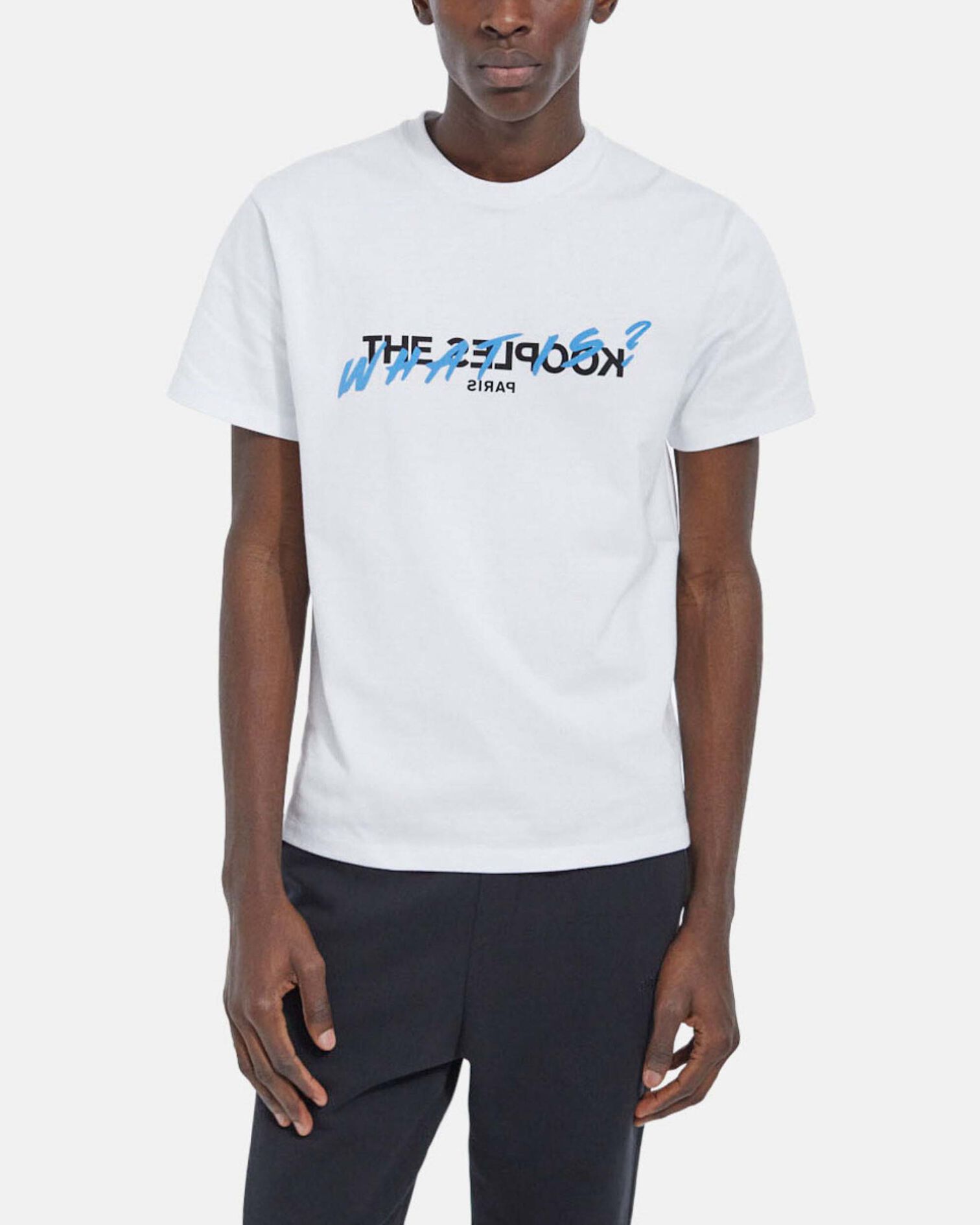 T-Shirt WHAT IS, WHITE, hi-res image number null