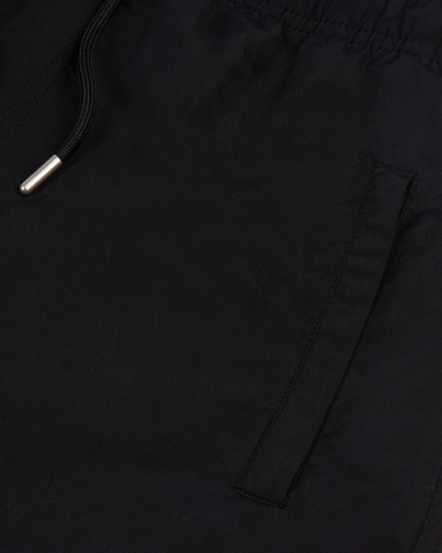 Bañador logotipo negro, BLACK, hi-res image number null